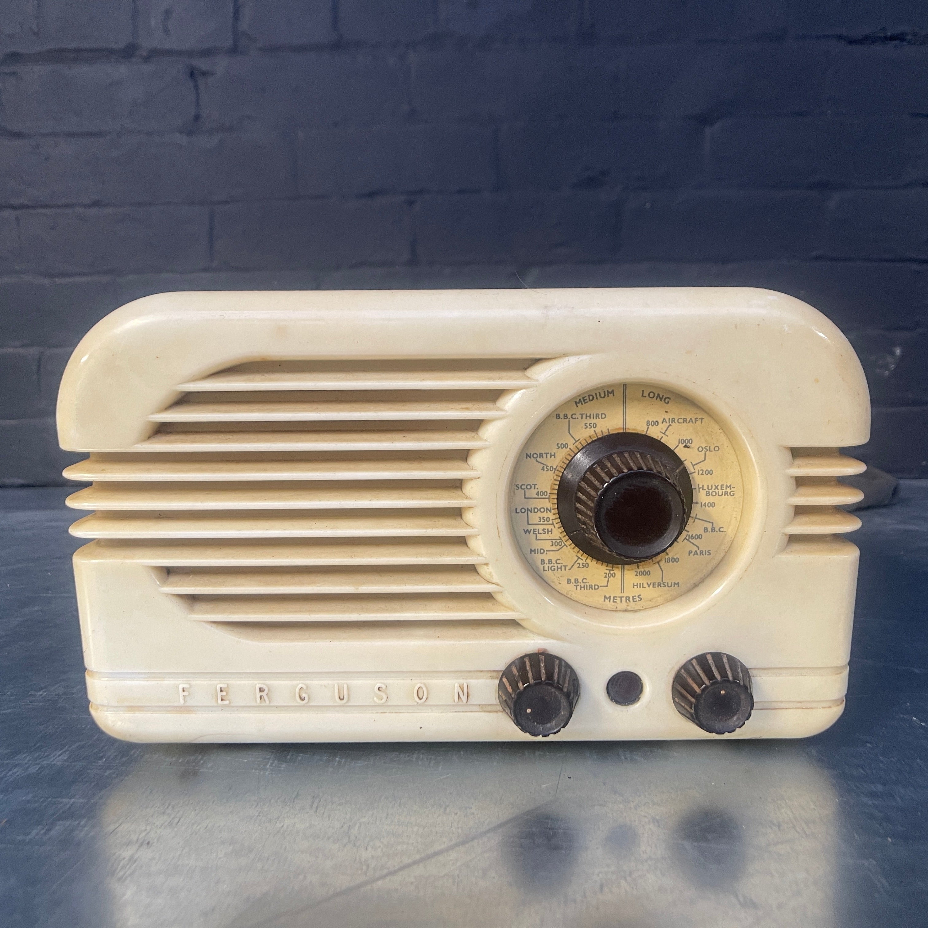 Industrial powerhouse props prop rental hire vintage tv movie film set dec Ferguson radio