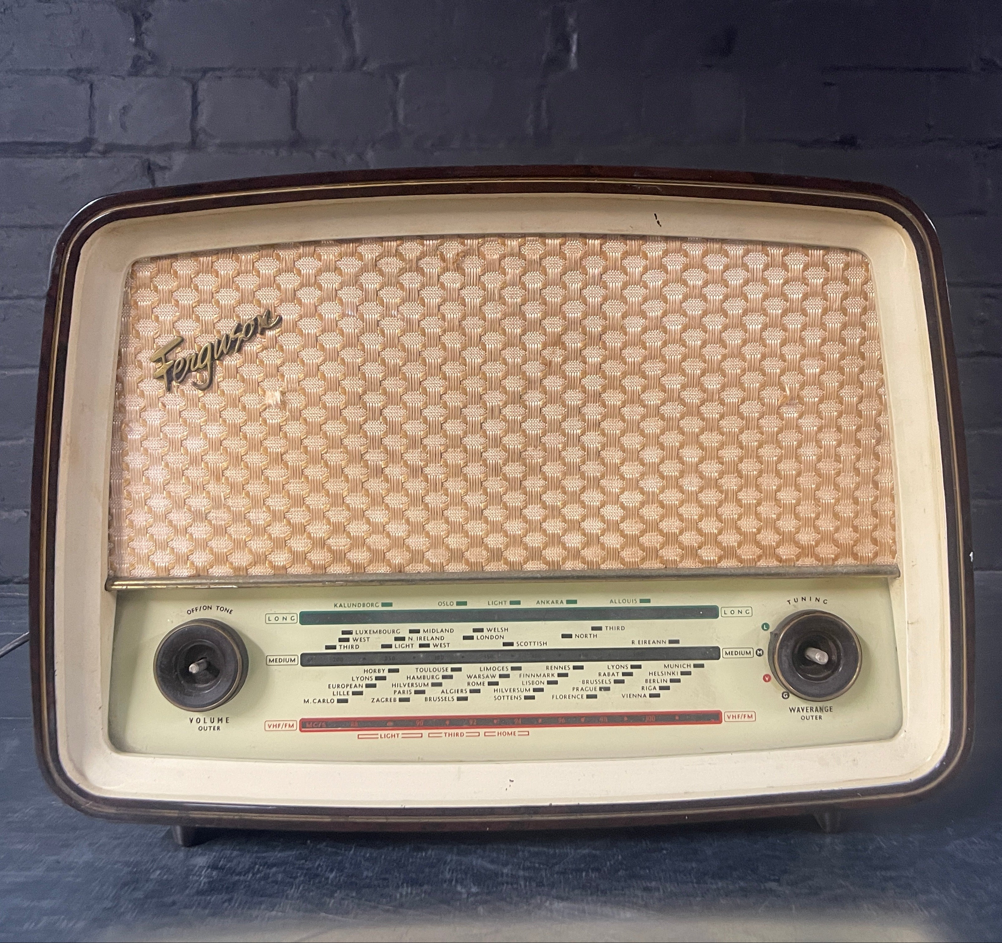 Industrial powerhouse props prop rental hire vintage tv movie film set dec Ferguson valve radio 1950