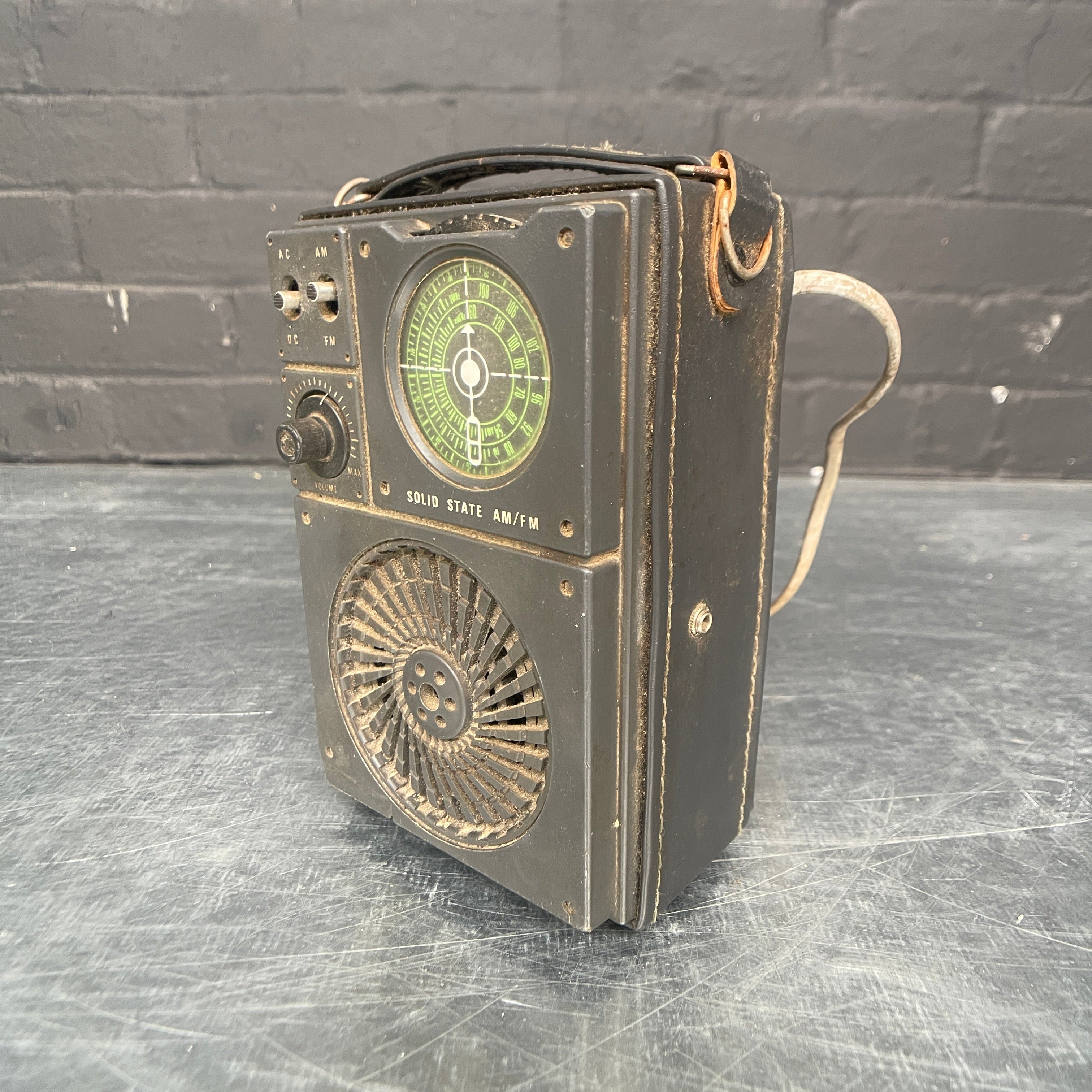 Industrial powerhouse props prop rental hire vintage tv movie film set dec King Sonic radio black