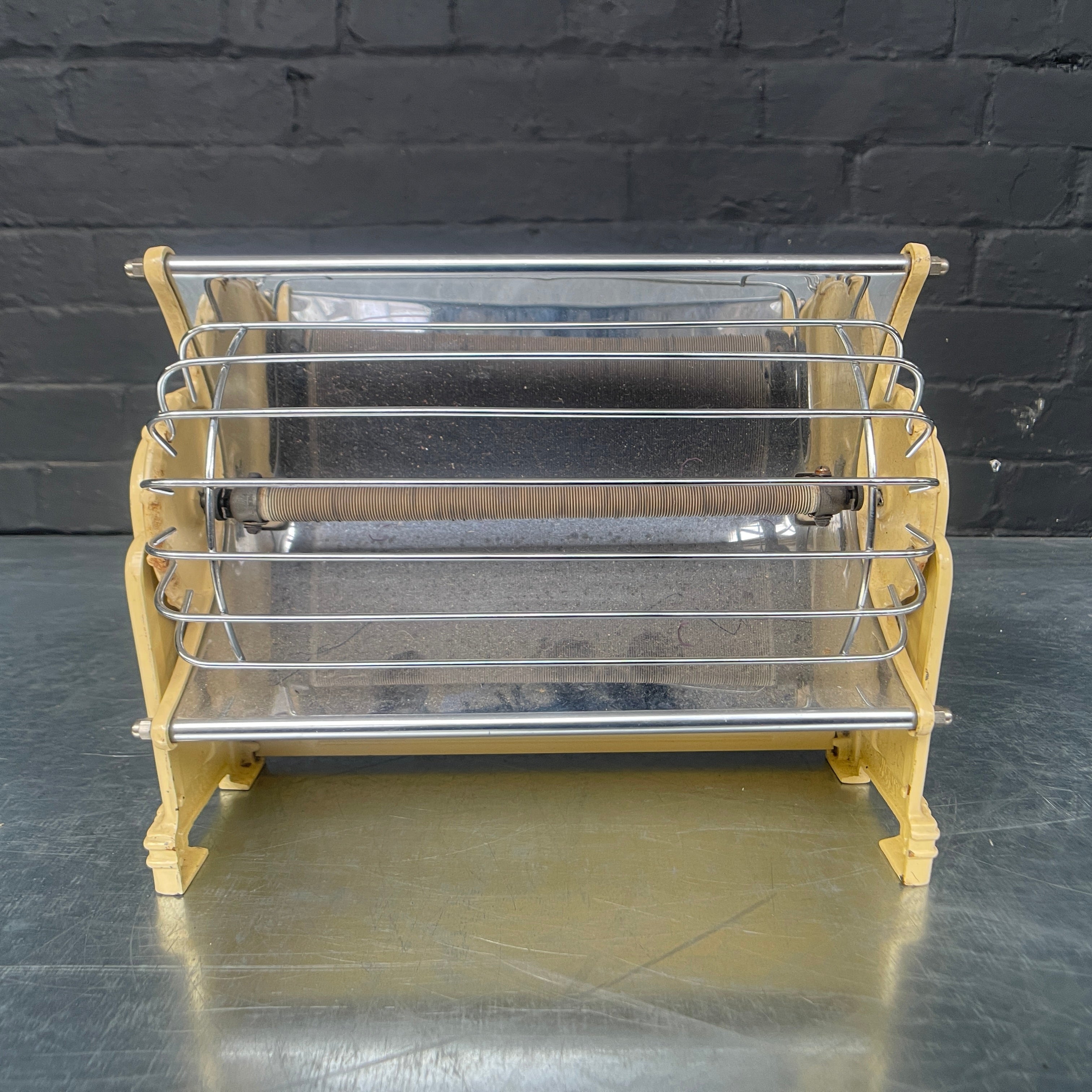 Industrial powerhouse props prop rental hire vintage tv movie film set dec Memray electric heater