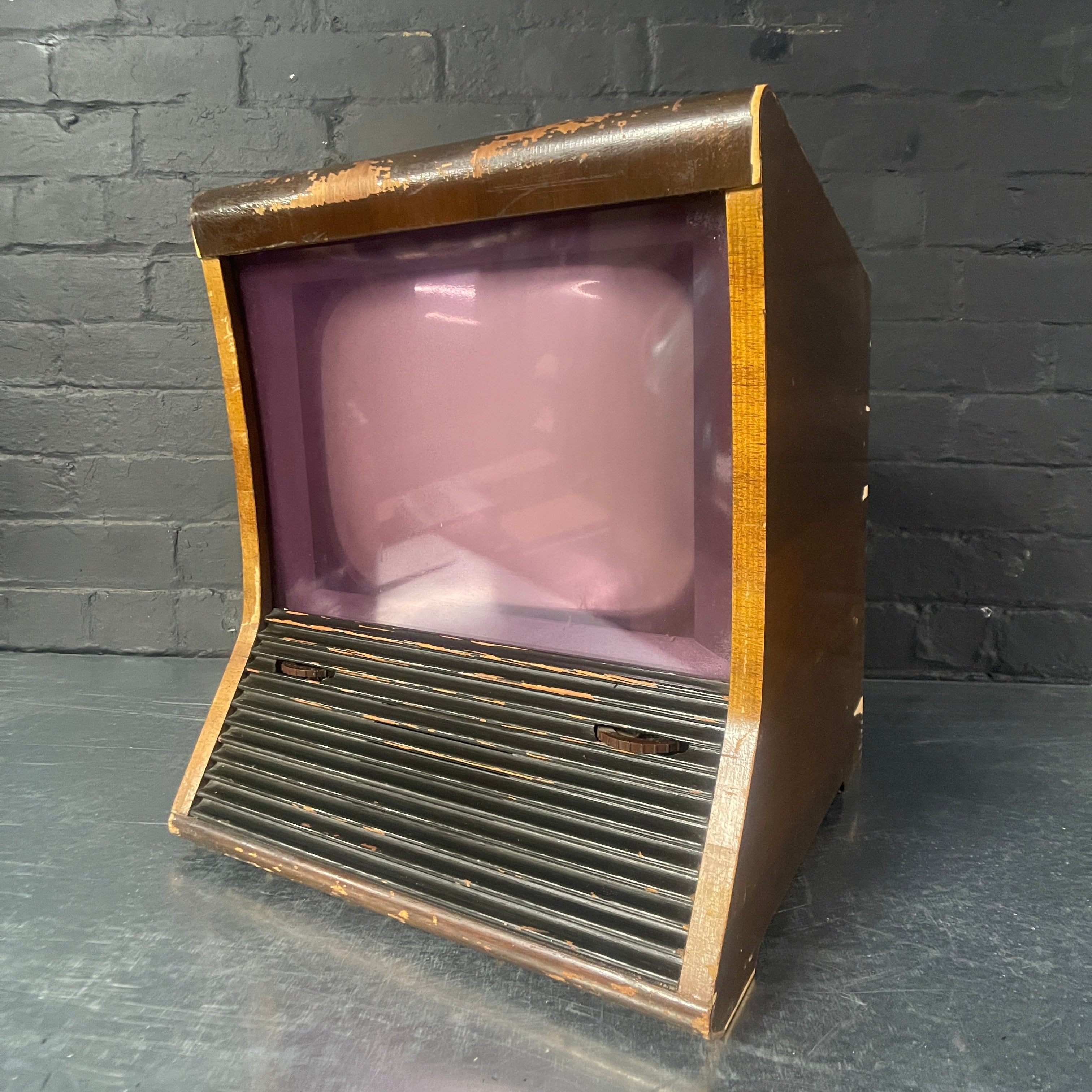 Industrial powerhouse props prop rental hire vintage tv movie film set dec PYE television 1950 1