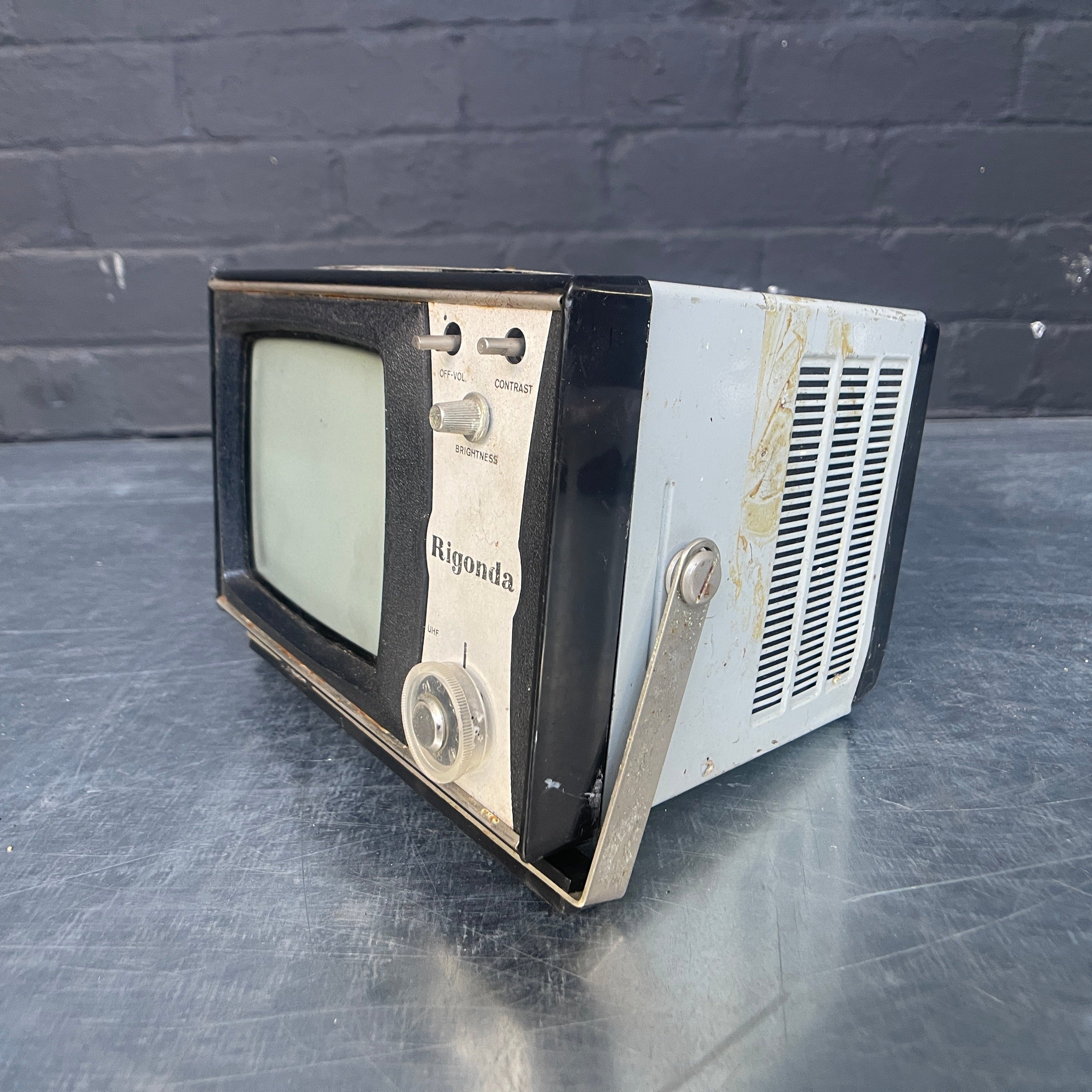 Industrial powerhouse props prop rental hire vintage tv movie film set dec Rigonda television 1970 1970's