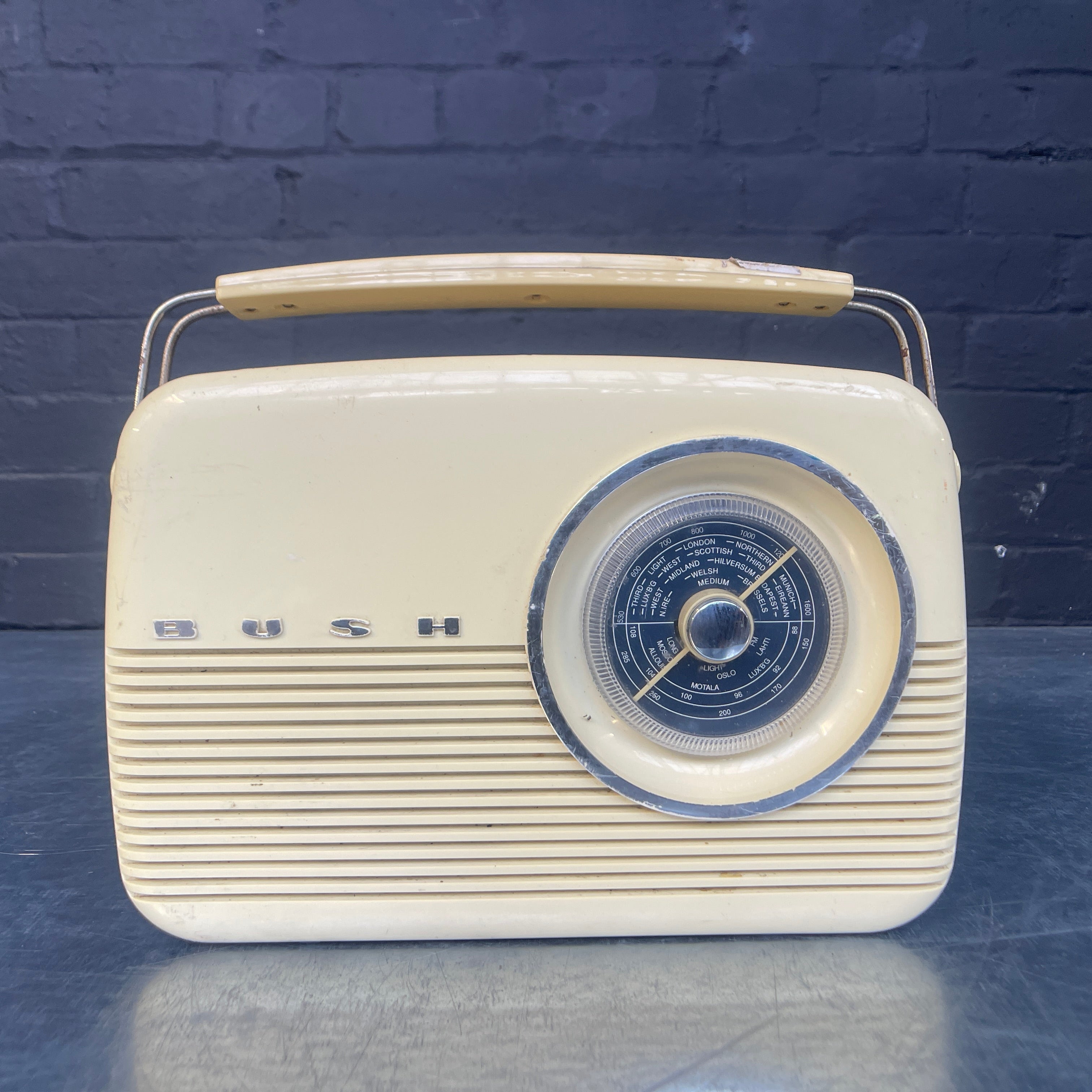 Industrial powerhouse props prop rental hire vintage tv movie film set dec bush radio