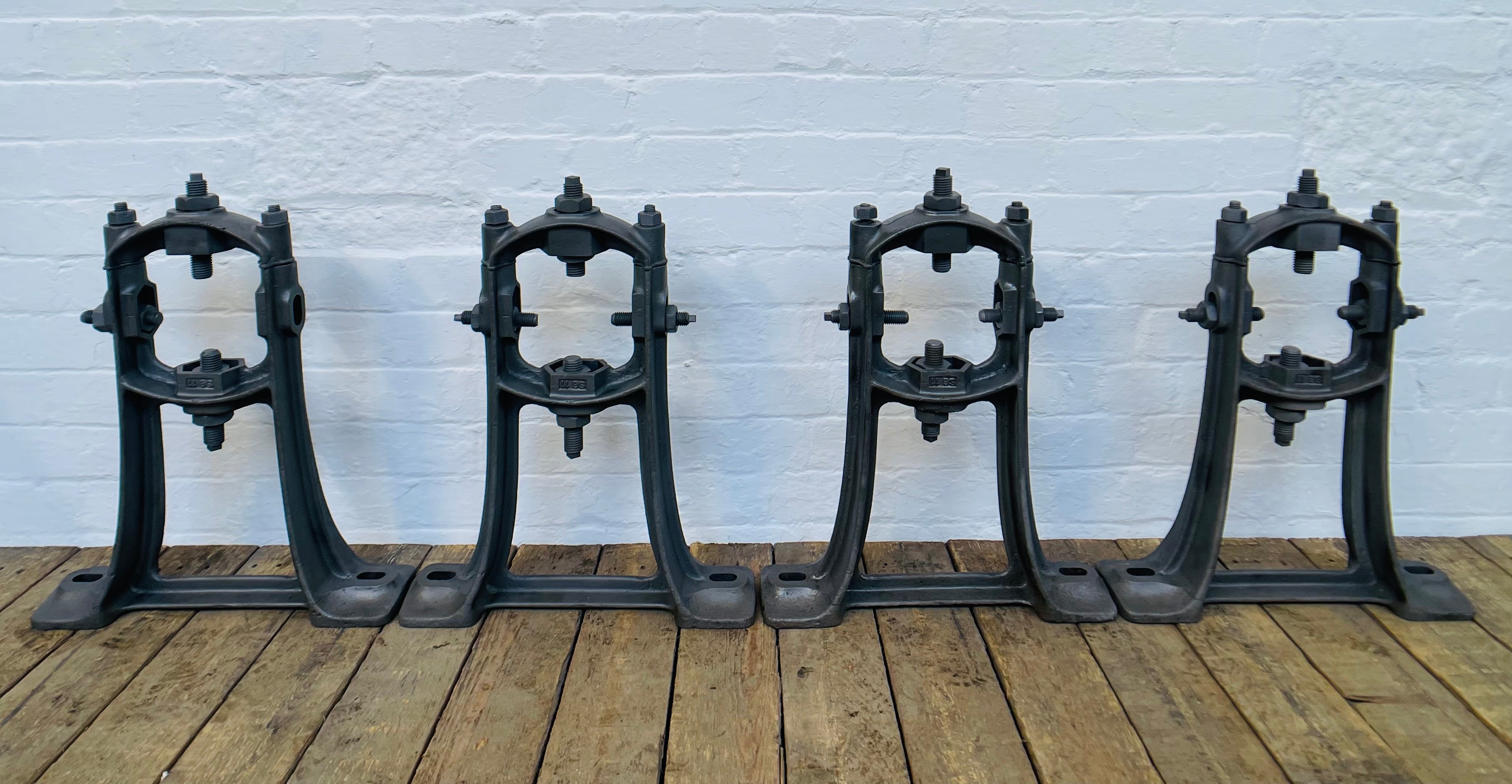 Industrial, powerhouse, props, prop, rental, hire, vintage, tv, movie, film, set dec, cast iron table legs