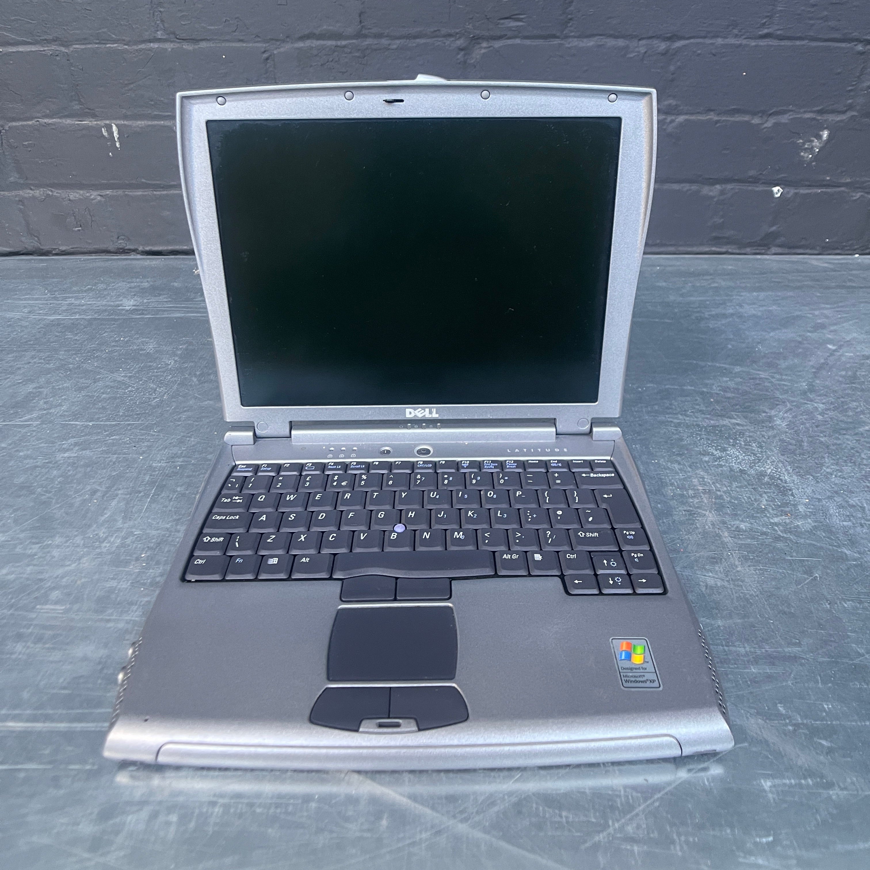 Industrial powerhouse props prop rental hire vintage tv movie film set dec computer computing Dell laptop