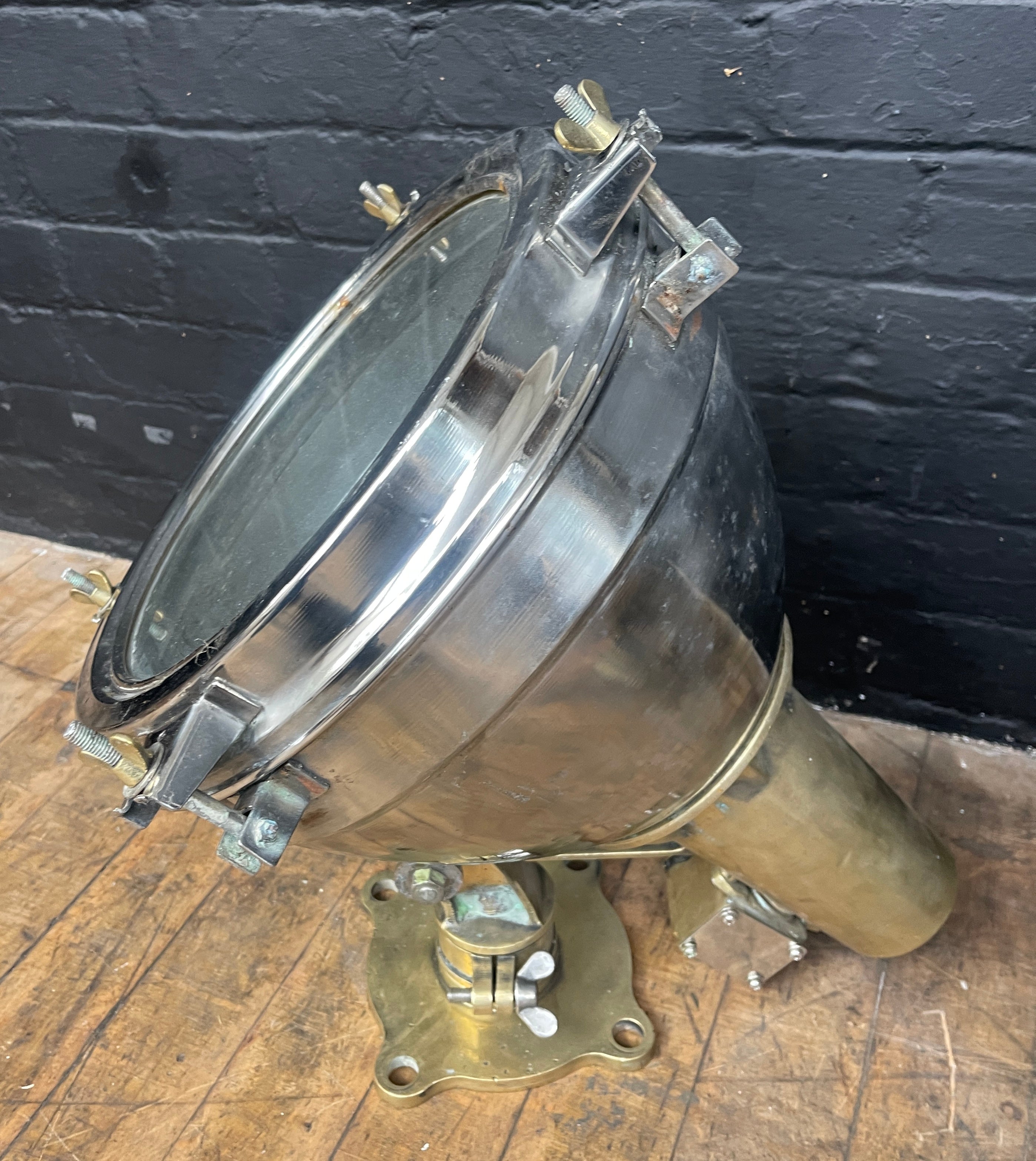 Industrial powerhouse props prop rental hire vintage tv movie film set dec light lighting lights spot marine ship 1