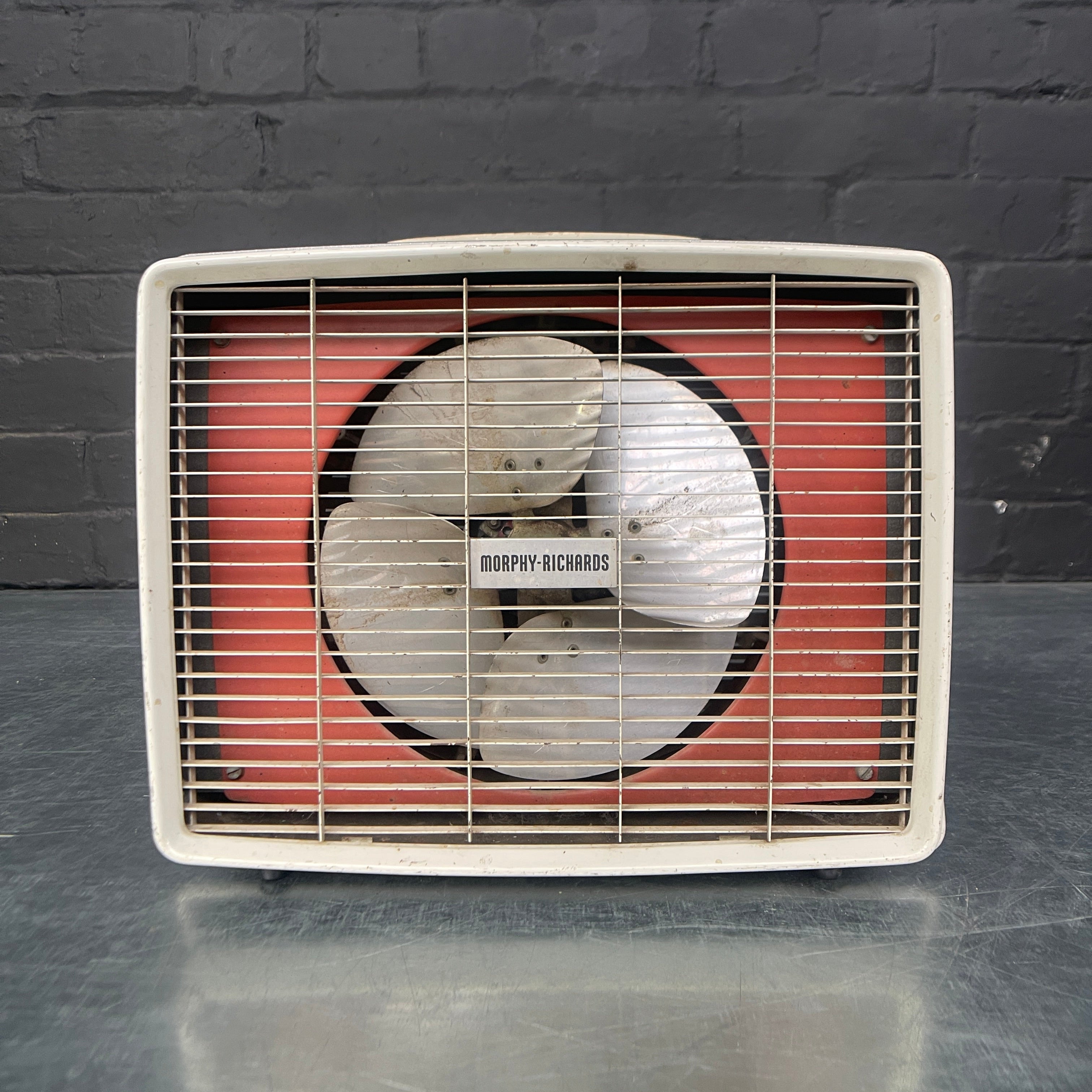 Industrial powerhouse props prop rental hire vintage tv movie film set dec portable fan heater