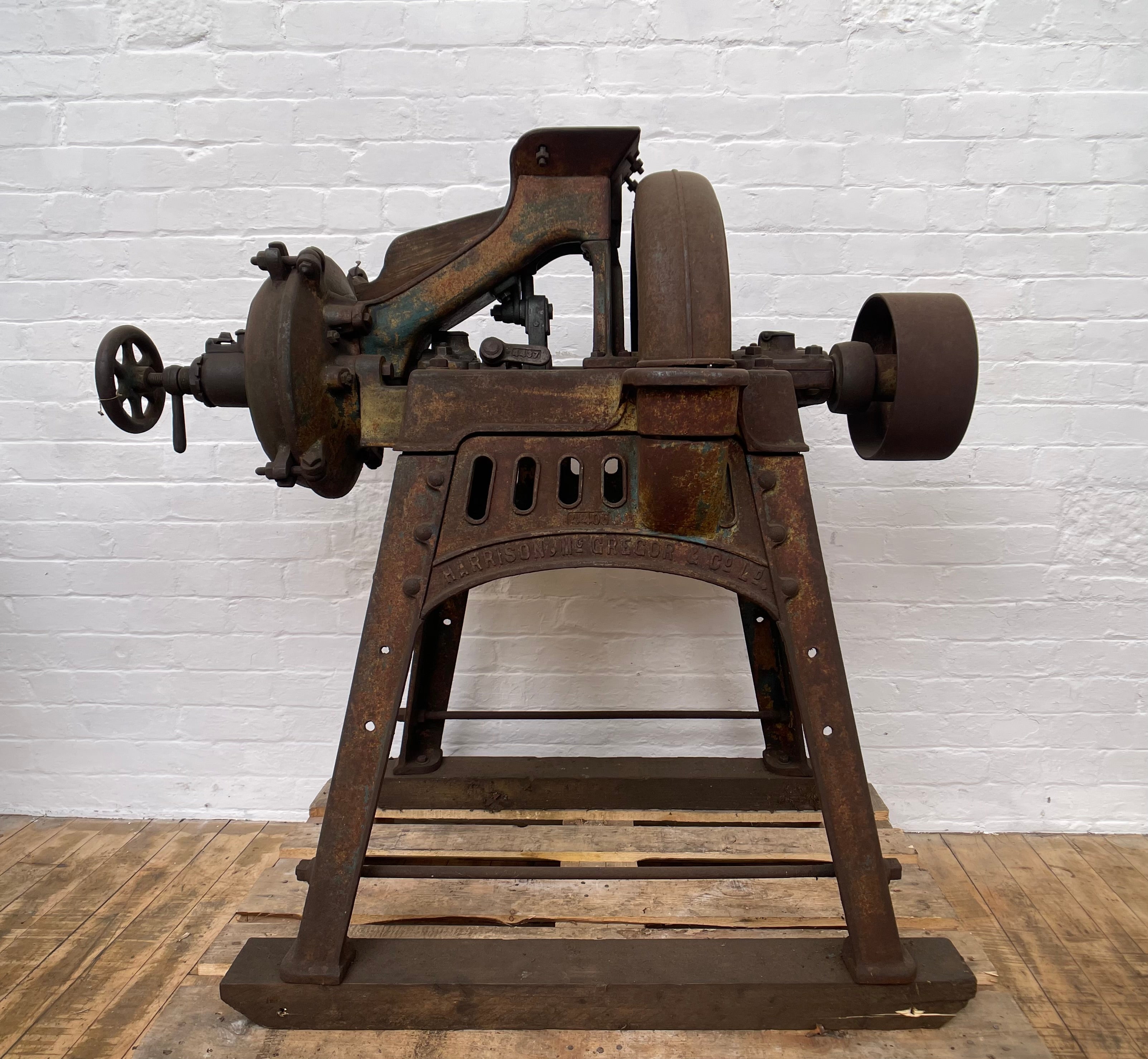 Powerhouse props industrial farming farm heavy duty machine frame rental hire 3