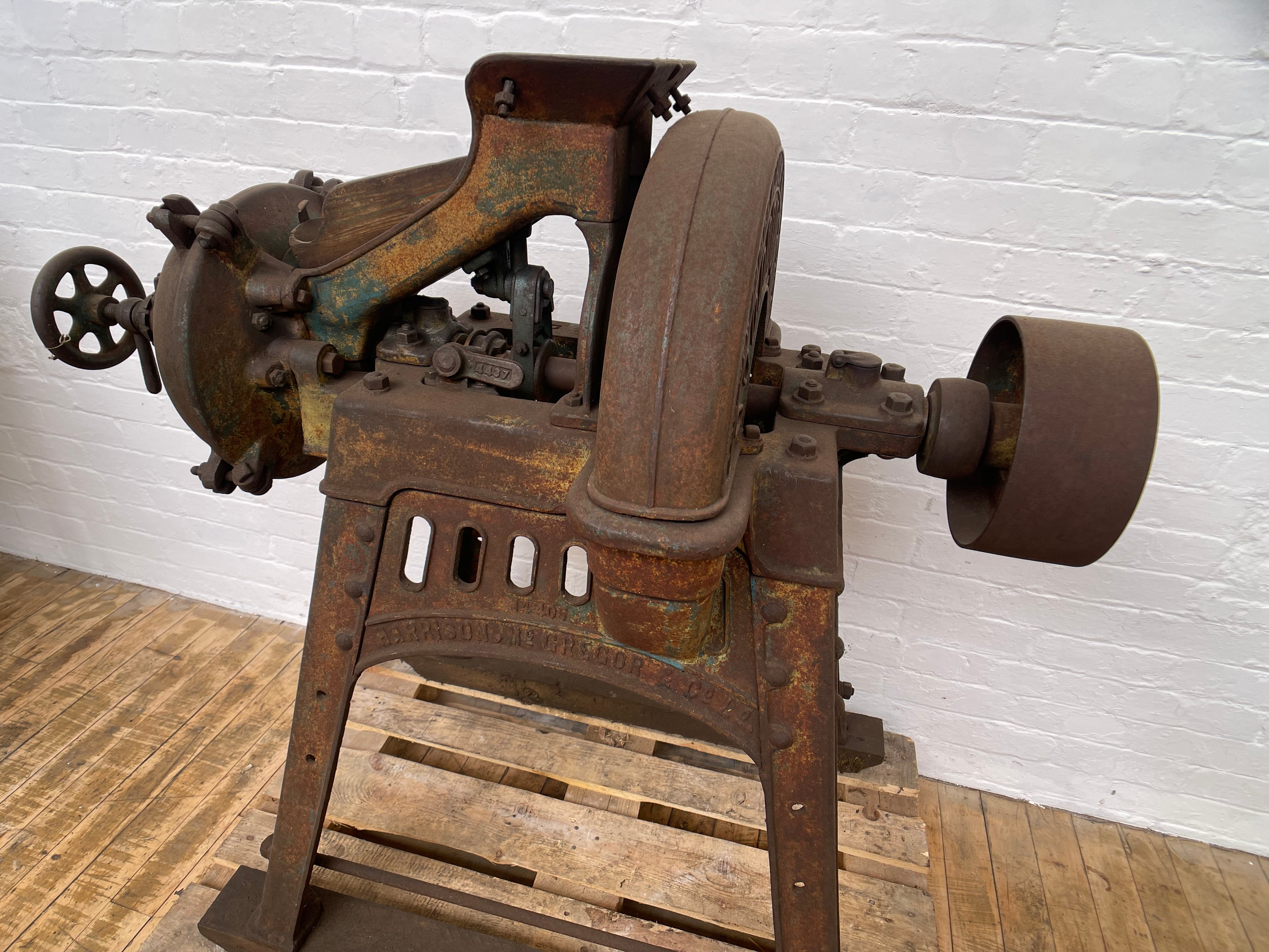 Powerhouse props industrial farming farm heavy duty machine frame rental hire 4