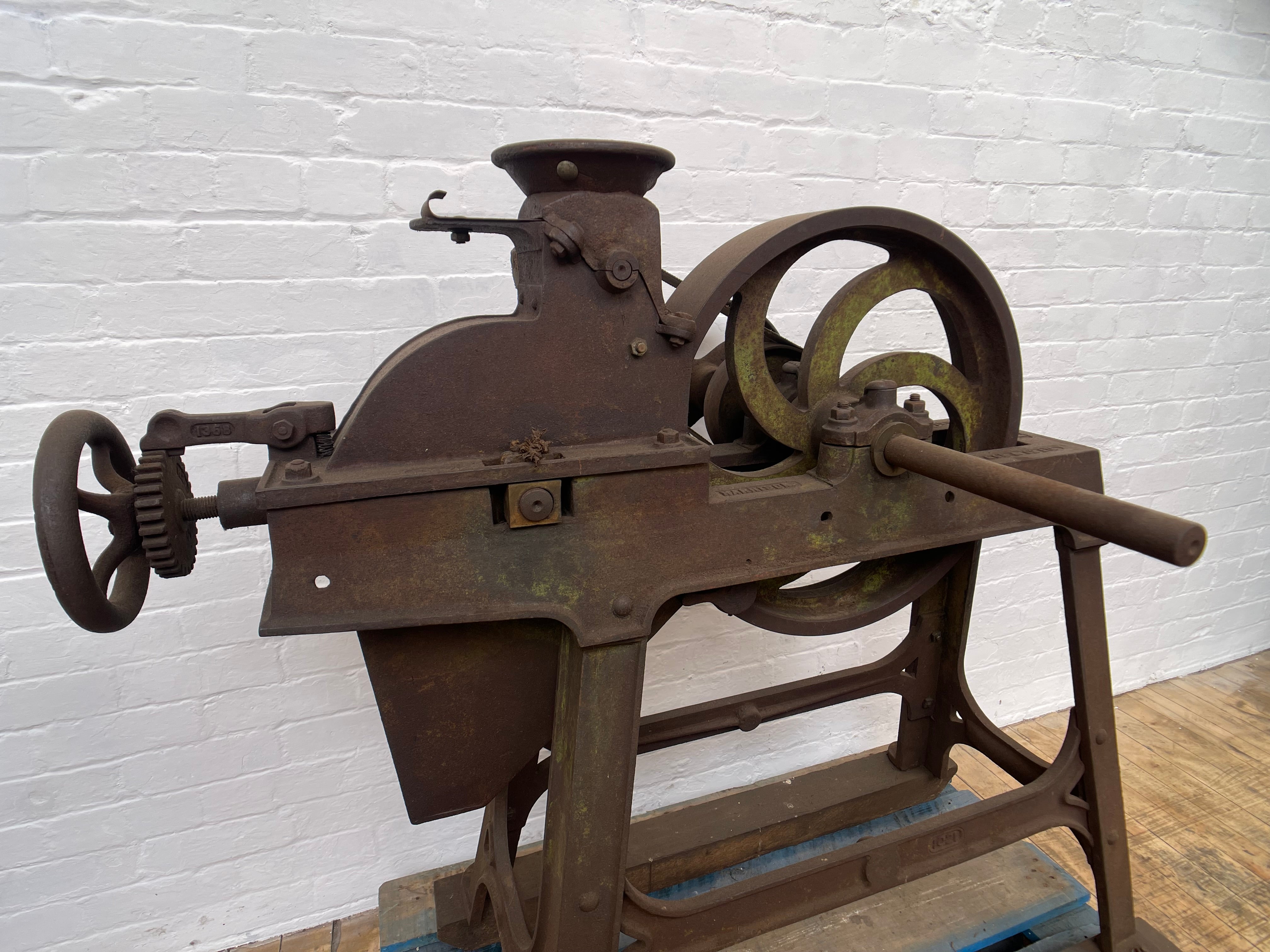 Powerhouse props industrial farming farm heavy duty machine frame rental hire 7