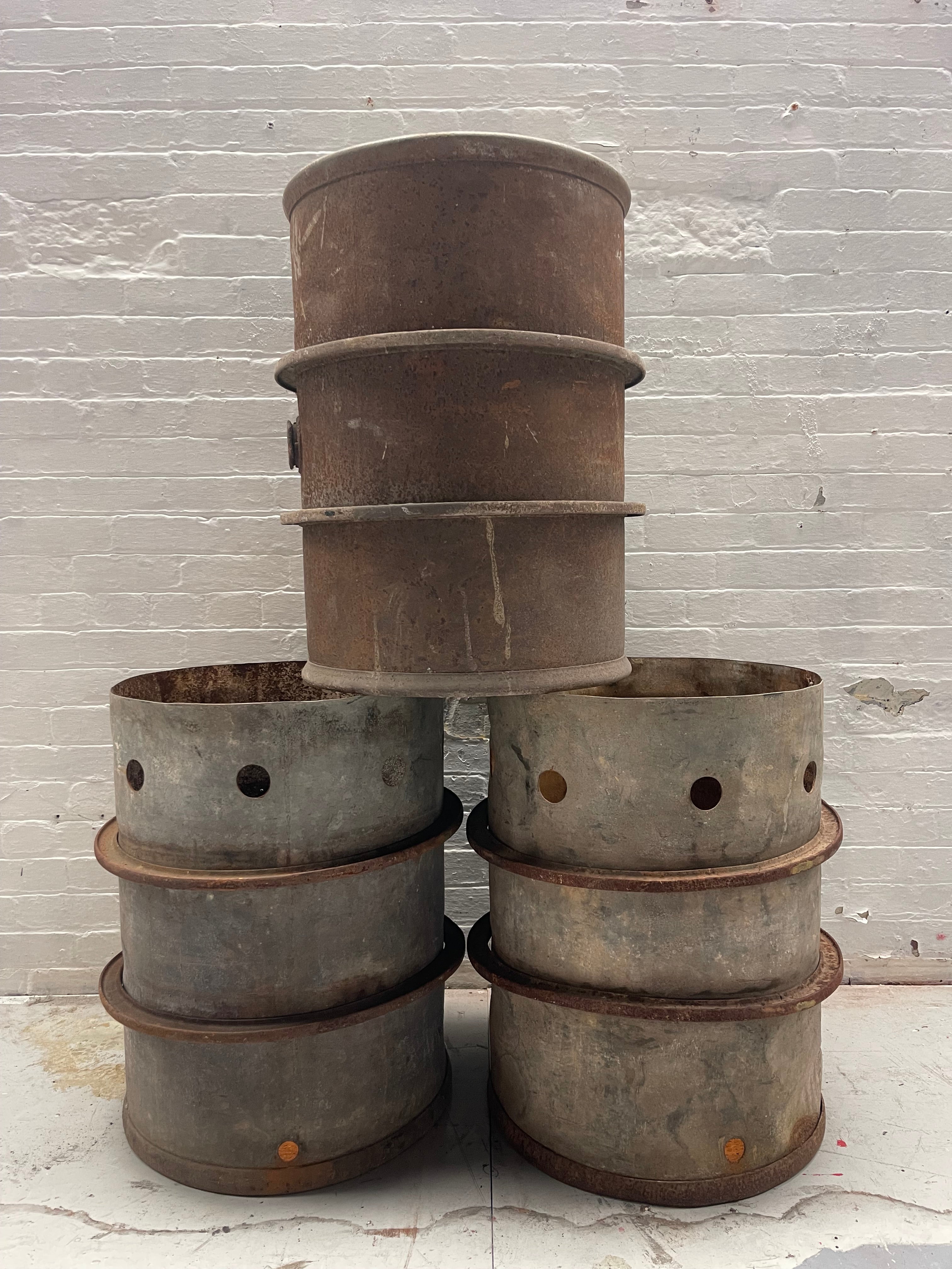 Powerhouse props industrial rental hire movie film WW2 barrel oil drum