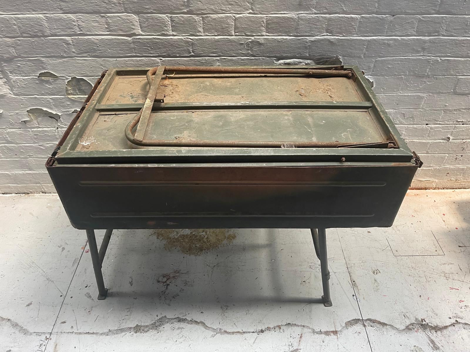 Powerhouse props industrial rental hire movie film military cooking burner station 1