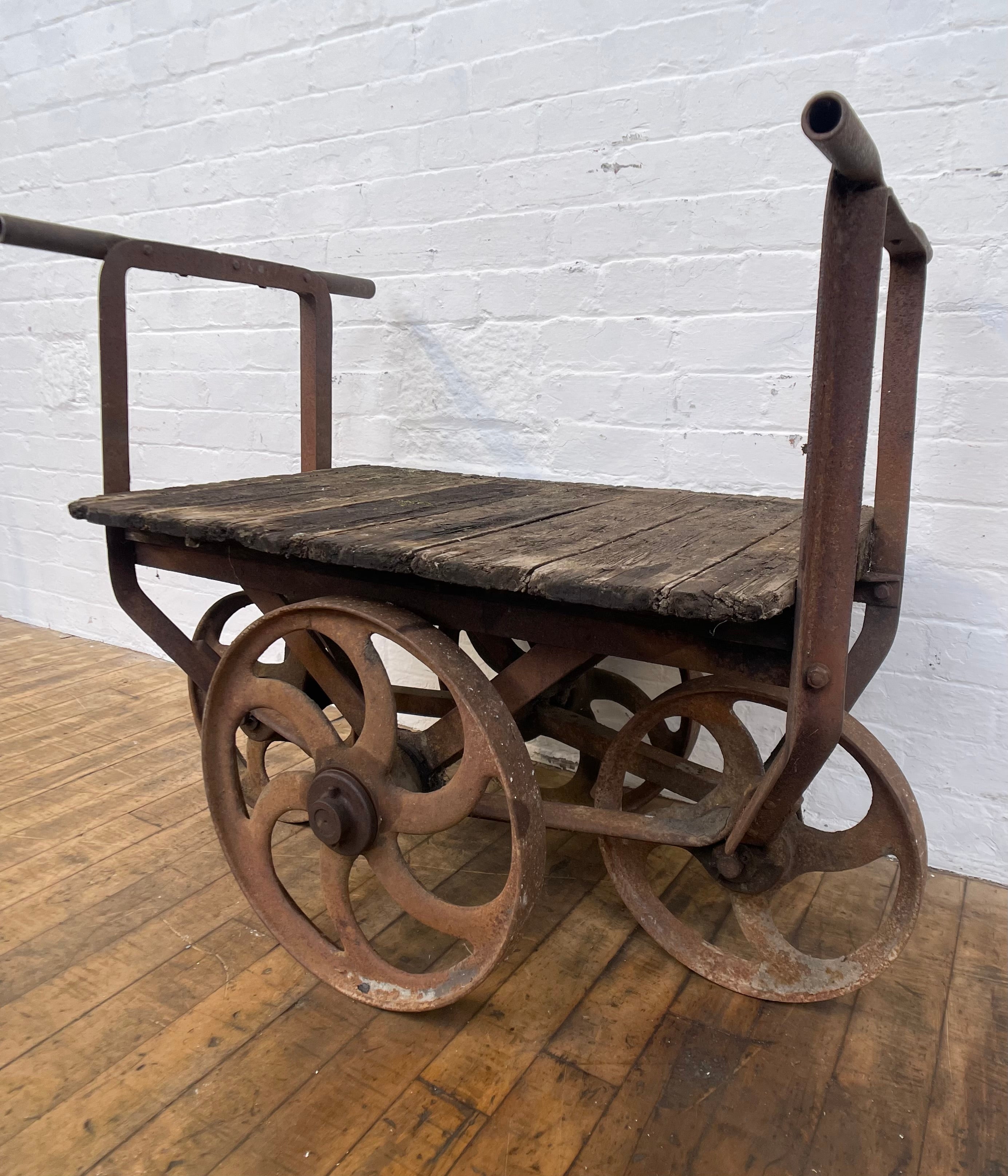 Powerhouse_props_prop_hire_rental_industrial_cast_iron_wheel_trolley_mill_cart_railway_movie