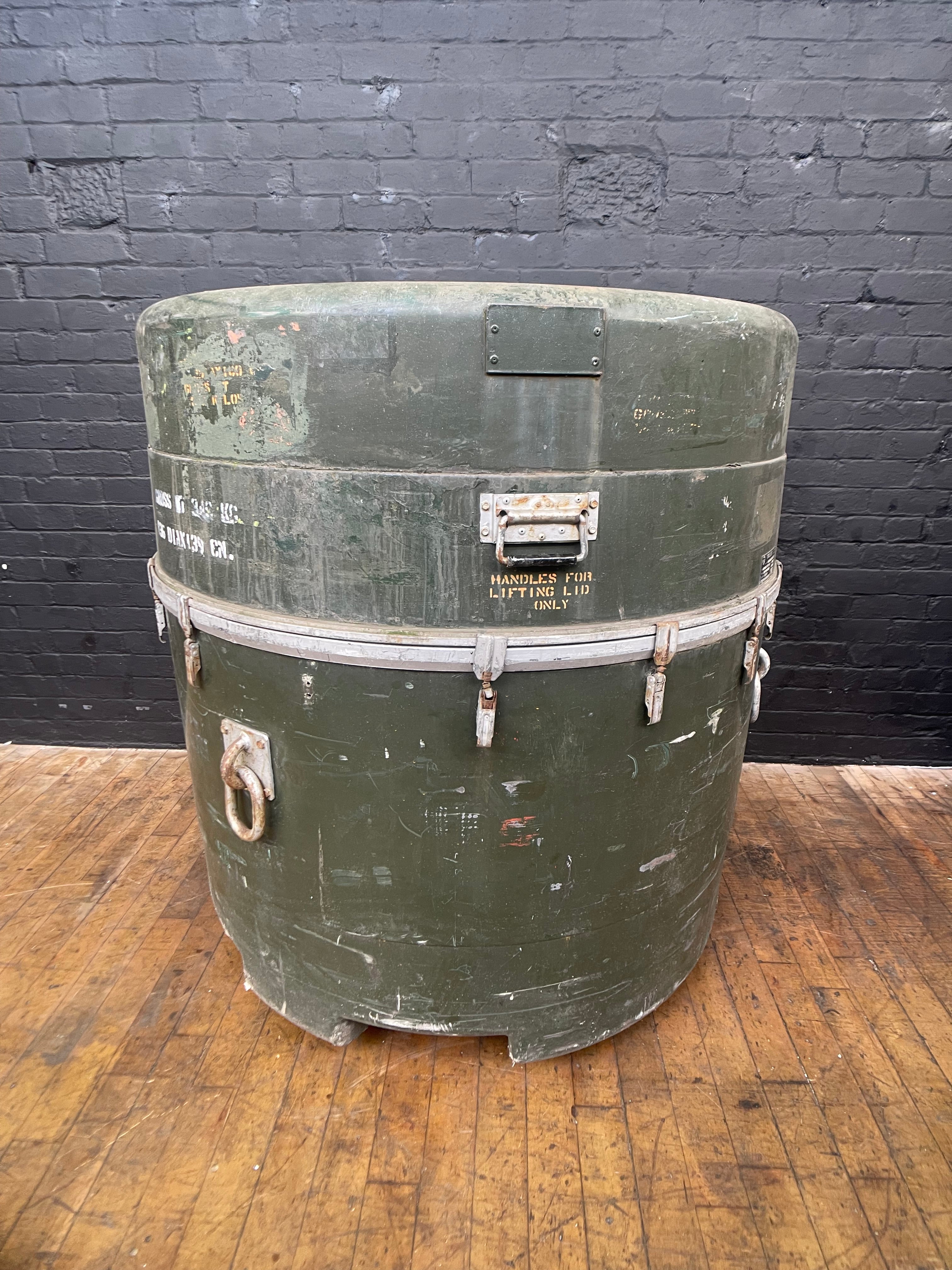 Powerhouse props prop hire rental industrial military container box weapon crate 3