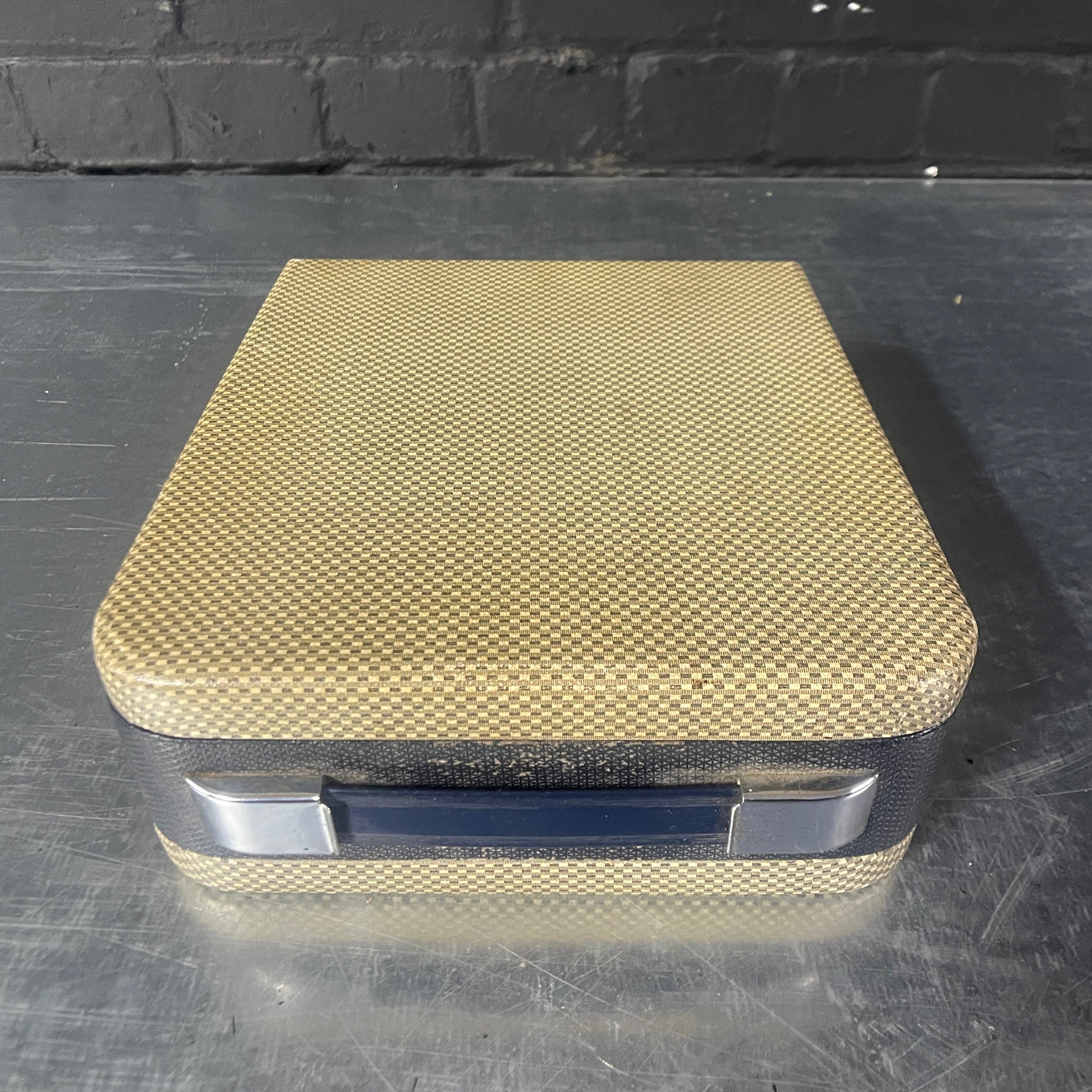 Industrial powerhouse props prop rental hire vintage tv movie film set dec Ballerina radio player 1