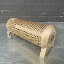 Industrial powerhouse props prop rental hire vintage tv movie film set dec Belling electric heater brown