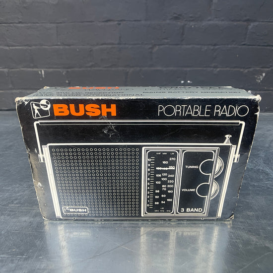 Bush portable radio Qty 1