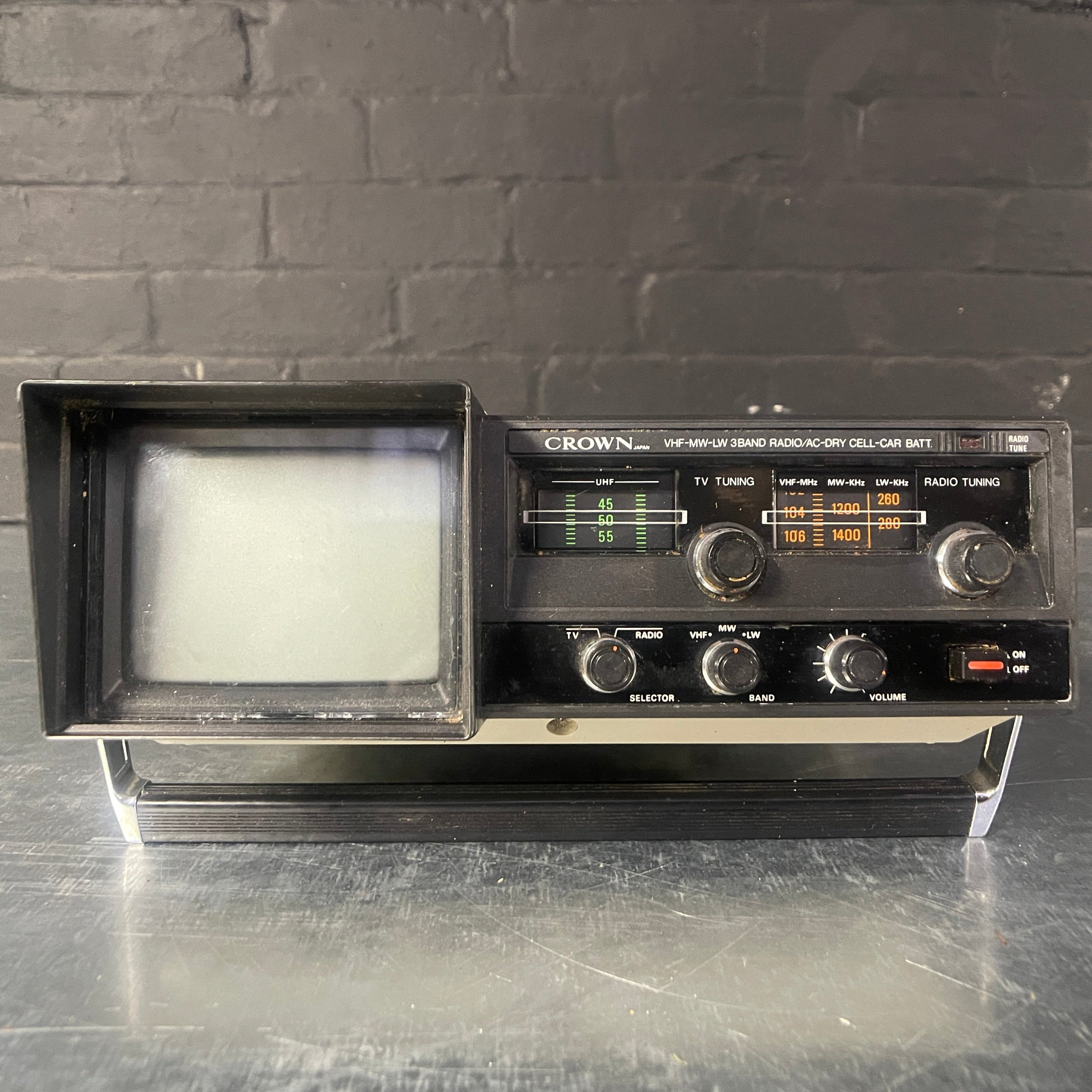 Industrial powerhouse props prop rental hire vintage tv movie film set dec Decca television