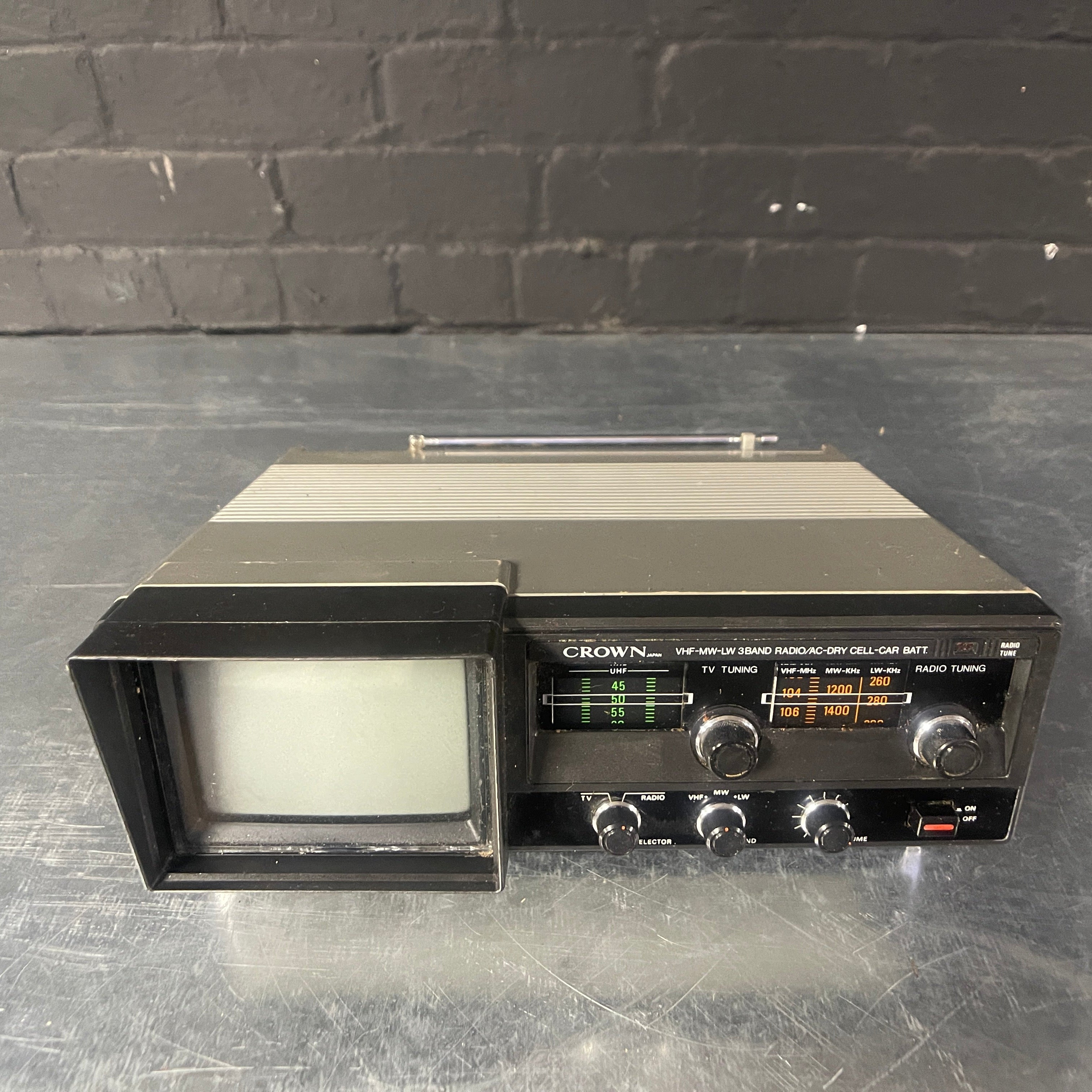 Industrial powerhouse props prop rental hire vintage tv movie film set dec Decca television 1