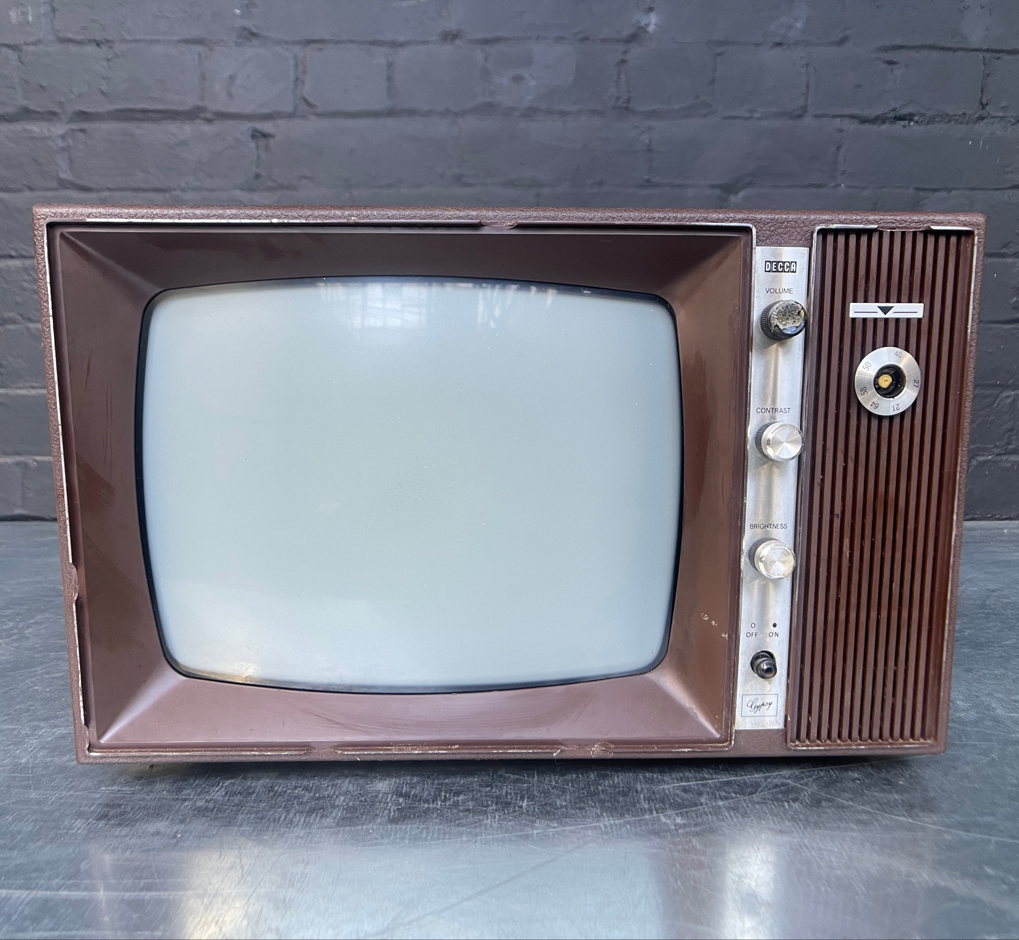 Industrial powerhouse props prop rental hire vintage tv movie film set dec Decca television 1970