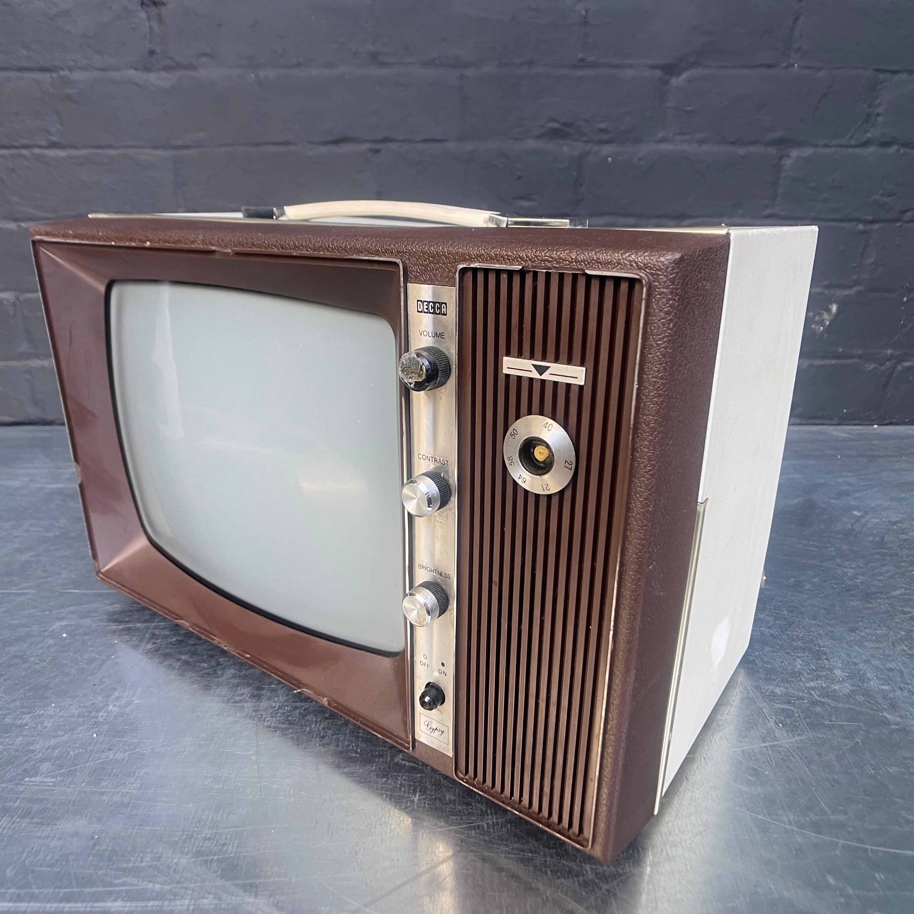 Industrial powerhouse props prop rental hire vintage tv movie film set dec Decca television 1970 1970's