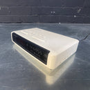 Industrial powerhouse props prop rental hire vintage tv movie film set dec Dream Machine radio alarm clock 1990 1990's