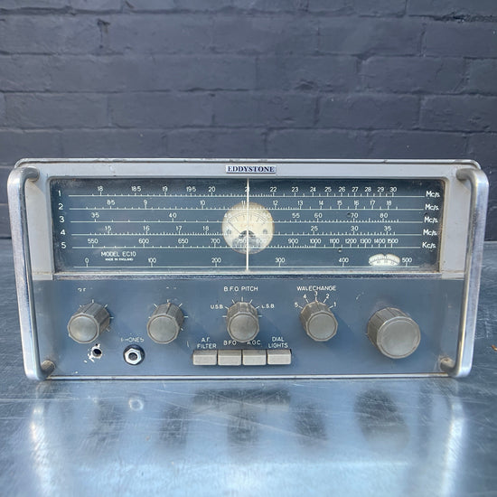 Eddystone comms receiver X1