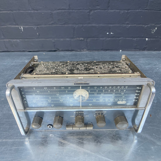 Eddystone comms receiver X1