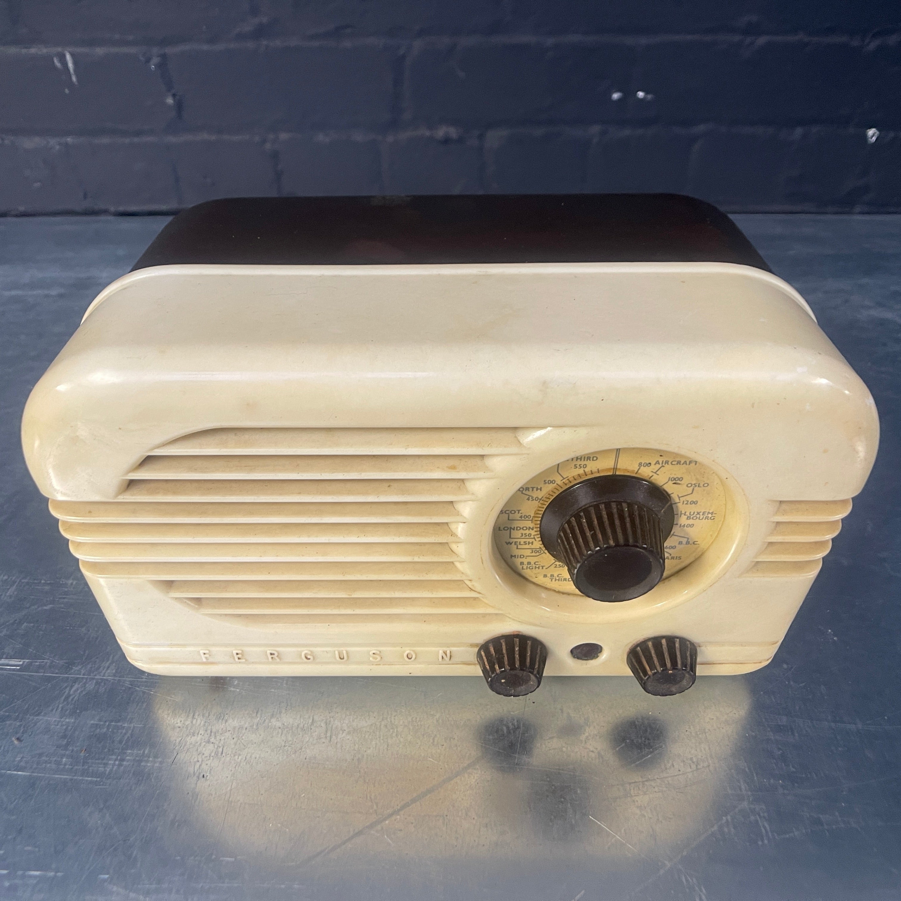 Industrial powerhouse props prop rental hire vintage tv movie film set dec Ferguson radio cream