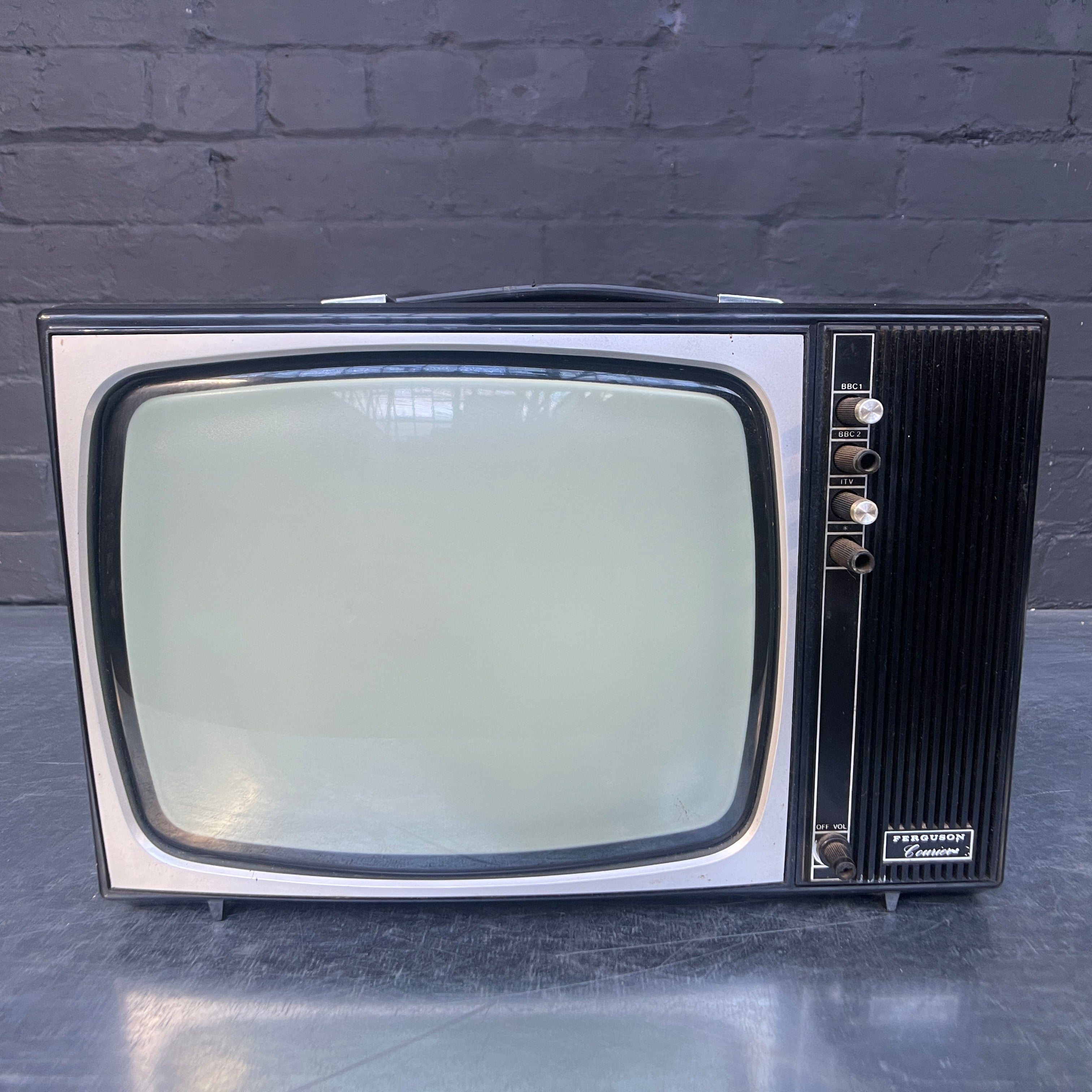 Industrial powerhouse props prop rental hire vintage tv movie film set dec Ferguson television 1