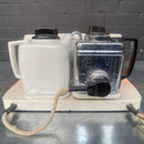 Industrial powerhouse props prop rental hire vintage tv movie film set dec Goblin Teasmade 1