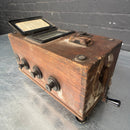 Industrial powerhouse props prop rental hire vintage tv movie film set dec Insulation Megger tester 2