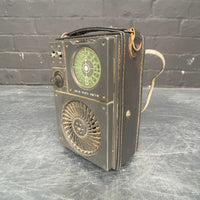 Industrial powerhouse props prop rental hire vintage tv movie film set dec King Sonic radio black