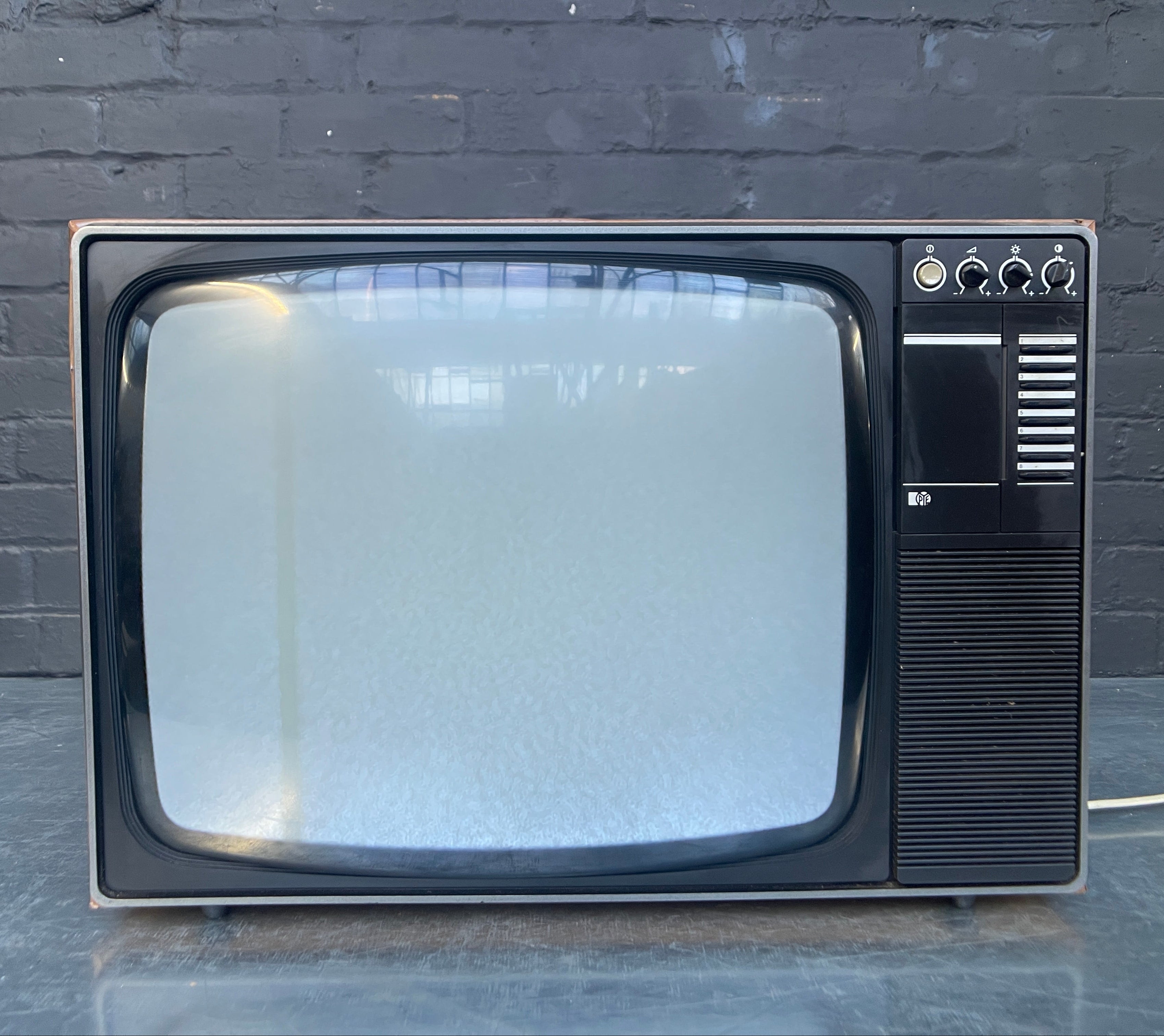 Industrial powerhouse props prop rental hire vintage tv movie film set dec PYE television 1980