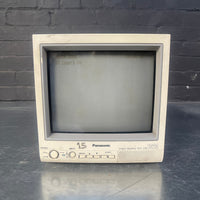 Industrial powerhouse props prop rental hire vintage tv movie film set dec Panasonic CCTV monitor