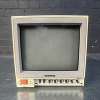 Industrial powerhouse props prop rental hire vintage tv movie film set dec Panasonic CCTV monitor screen