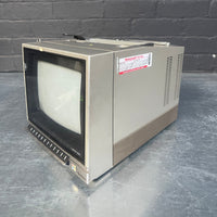 Industrial powerhouse props prop rental hire vintage tv movie film set dec Panasonic colour television 1970 1970's