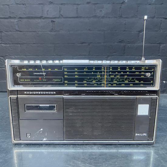 Philips radio cassette X1