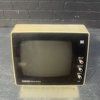 Industrial powerhouse props prop rental hire vintage tv movie film set dec Toshiba portable TV