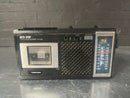Industrial powerhouse props prop rental hire vintage tv movie film set dec Toshiba radio cassette player 1970 1970's