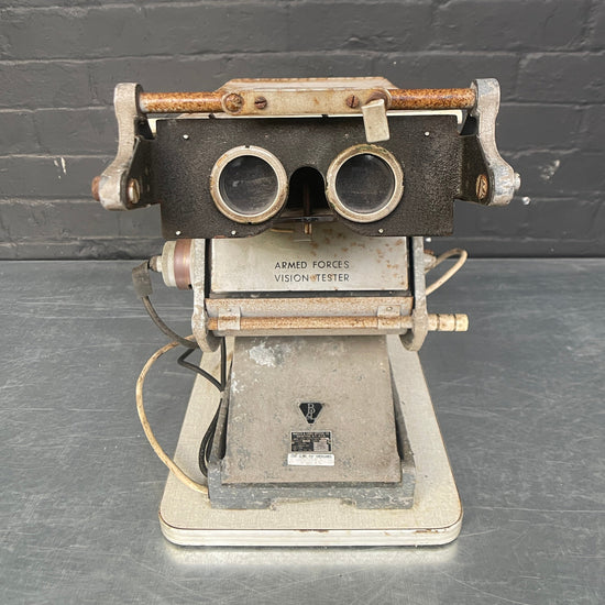 US airforce vision tester X1