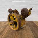 Industrial powerhouse props prop rental hire vintage tv movie film set dec air compressor pump