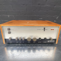 Industrial powerhouse props prop rental hire vintage tv movie film set dec amplifier radio Philips