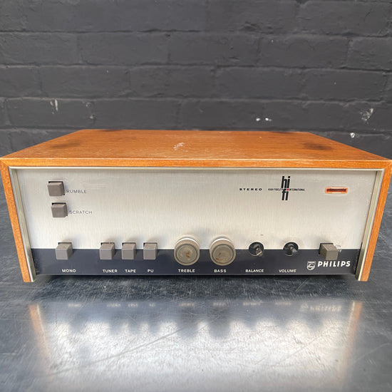 Philips amplifier radio Qty 1