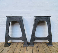 Industrial, powerhouse, props, prop, rental, hire, vintage, tv, movie, film, set dec, cast iron table legs 1