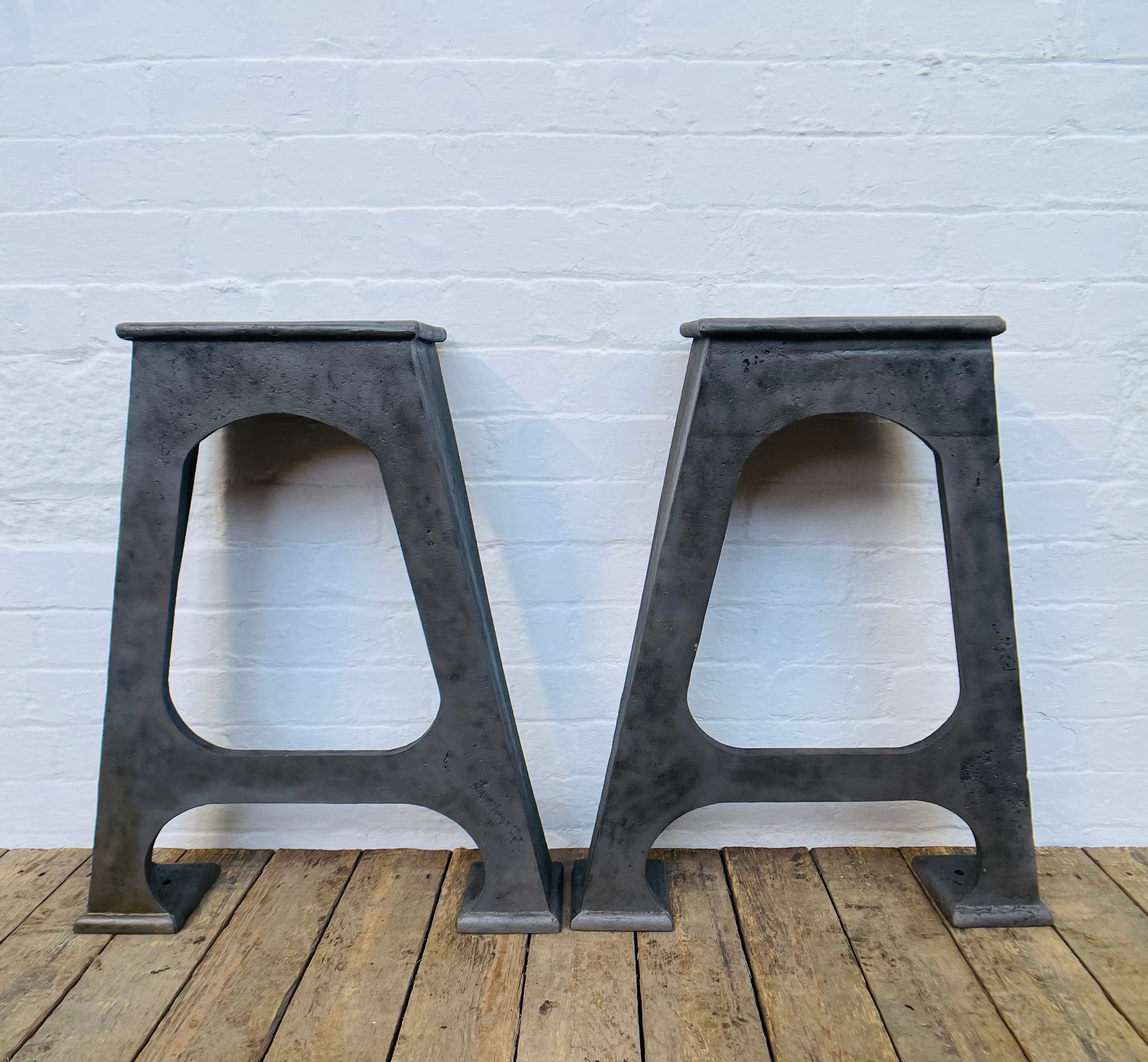Industrial, powerhouse, props, prop, rental, hire, vintage, tv, movie, film, set dec, cast iron table legs 1
