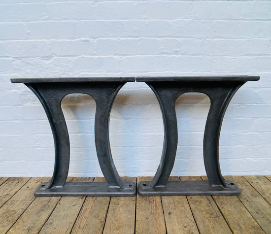 Cast iron legs X1