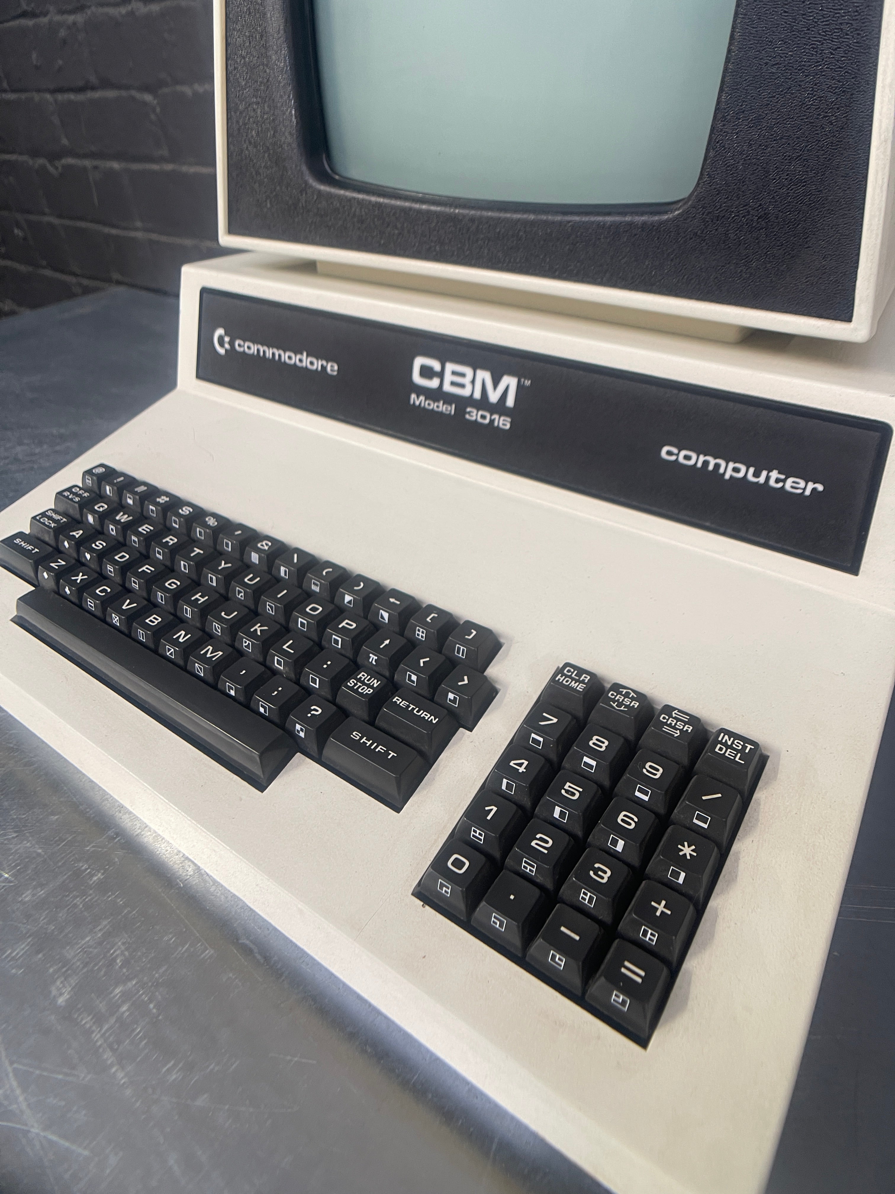 Industrial powerhouse props prop rental hire vintage tv movie film set dec computer CMB commodore computing 2