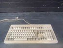 Industrial powerhouse props prop rental hire vintage tv movie film set dec computer keyboard cream