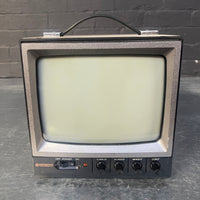 Industrial powerhouse props prop rental hire vintage tv movie film set dec computer monitor Hitachi